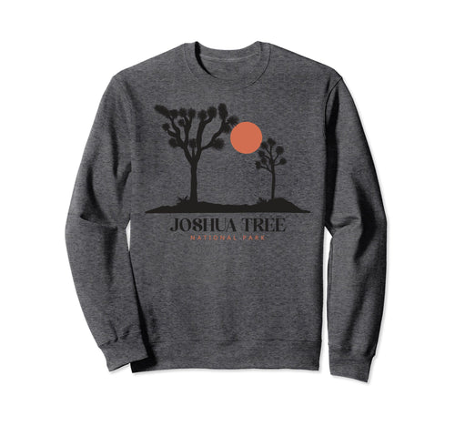 Outdoor Camping National Park Joshua Sweatshirt - Aesthetic Graphic Unisex - T-Shirt, Sweatshirt, Hoodie