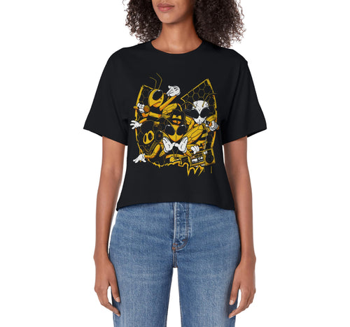 Bees Hip Hop Old School Rap Funny Sweatshirt - Unique Graphic Men Women - T-Shirt, Sweatshirt, Hoodie