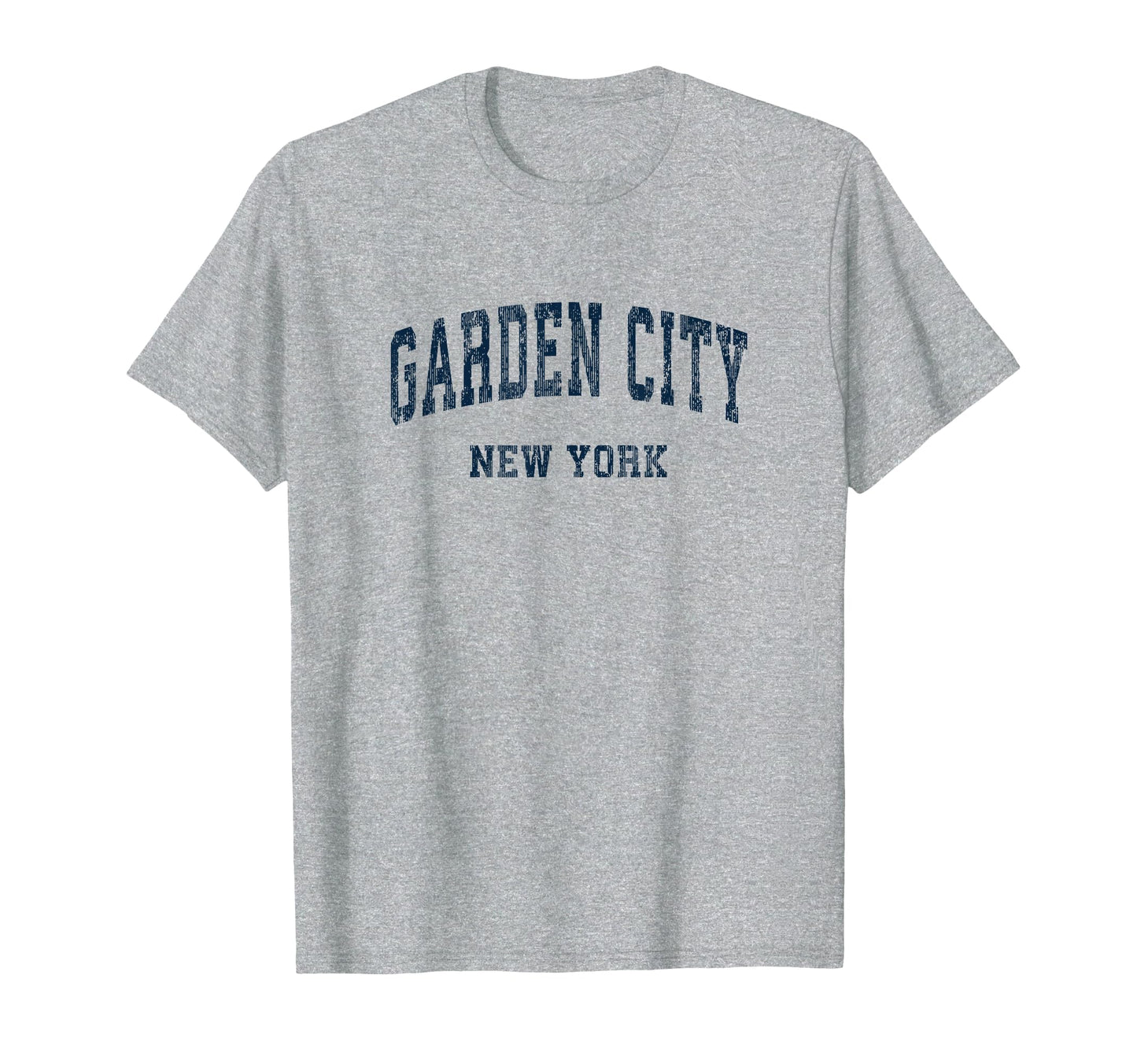 Garden City New York Ny Varsity T-Shirt - Casual Everyday Wear for Adults - T-Shirt, Sweatshirt, Hoodie