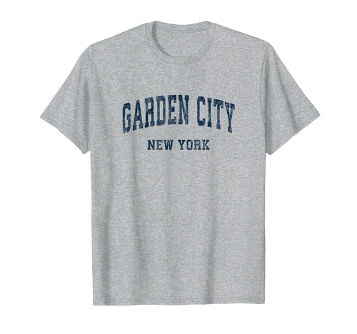 Garden City New York Ny Varsity T-Shirt - Casual Everyday Wear for Adults - T-Shirt, Sweatshirt, Hoodie