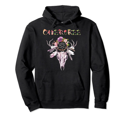 Cherokee Tribe Native American Hoodie - Casual Everyday Wear Men Women - T-Shirt, Sweatshirt, Hoodie