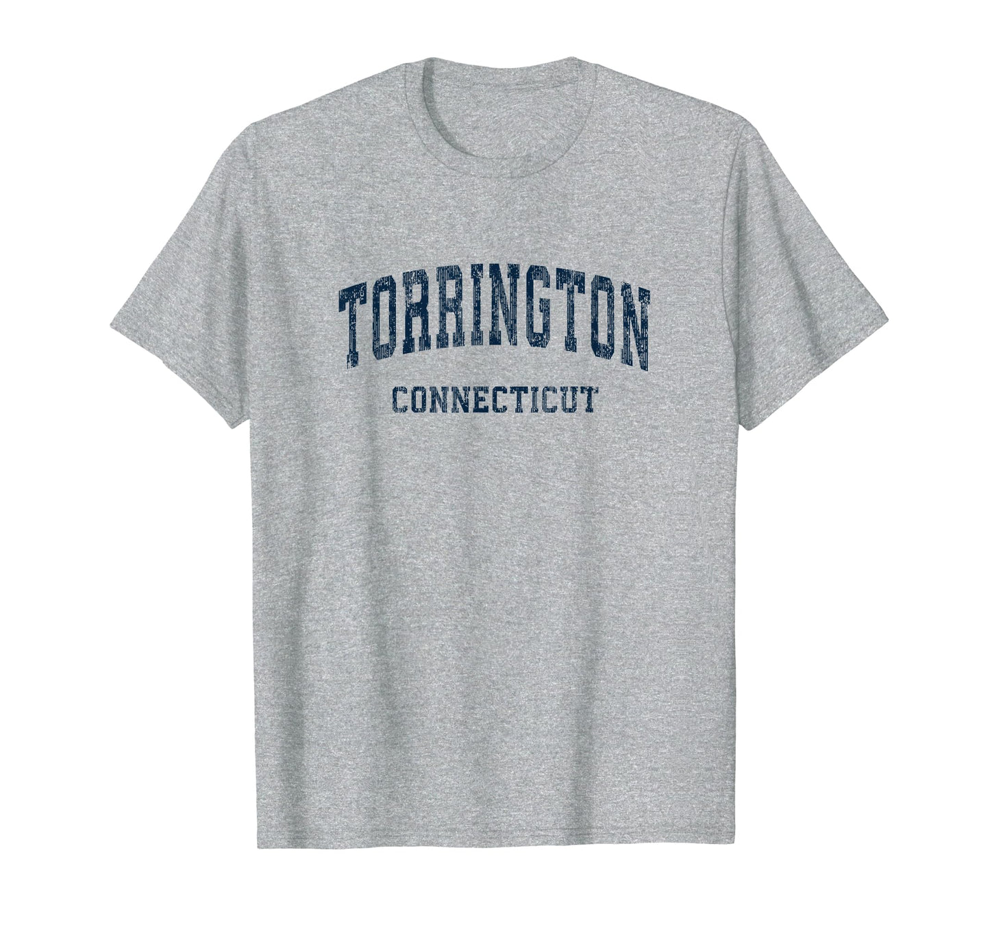 Torrington Connecticut Ct Varsity T-Shirt - Streetwear Style Men Women - T-Shirt, Sweatshirt, Hoodie