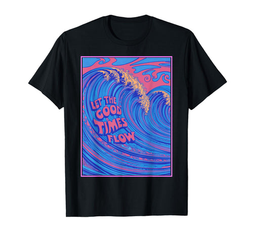 Psychedelic Vaporwave Aesthetic 80S 90S T-Shirt - Minimalist Print Unisex - T-Shirt, Sweatshirt, Hoodie