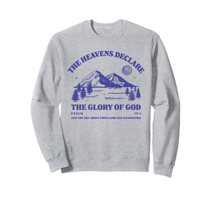 Boho Christian Camping Scripture Sweatshirt - Streetwear Style Men Women - T-Shirt, Sweatshirt, Hoodie