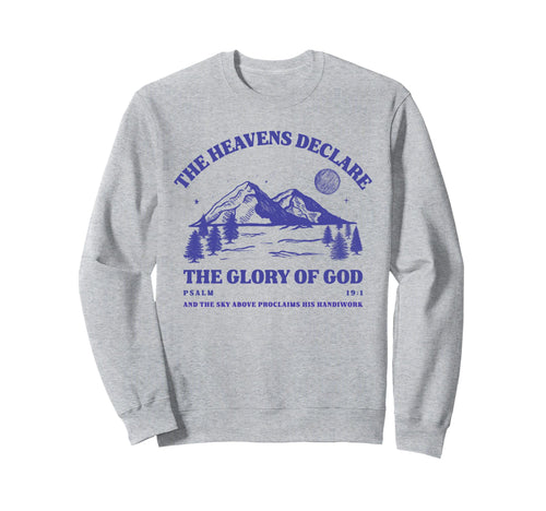 Boho Christian Camping Scripture Sweatshirt - Streetwear Style Men Women - T-Shirt, Sweatshirt, Hoodie