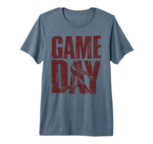 Game Day Baseball Mom Baseball Life T-Shirt - Streetwear Style for Adults - T-Shirt, Sweatshirt, Hoodie