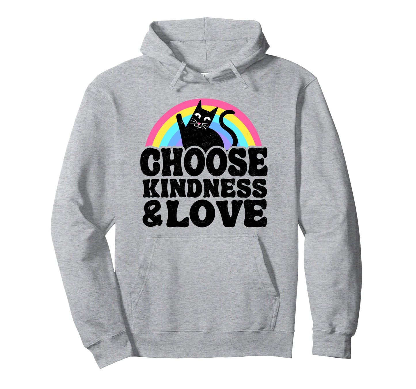 Choose Kindness Love Anti Bullying Hoodie - Novelty Apparel for Adults - T-Shirt, Sweatshirt, Hoodie