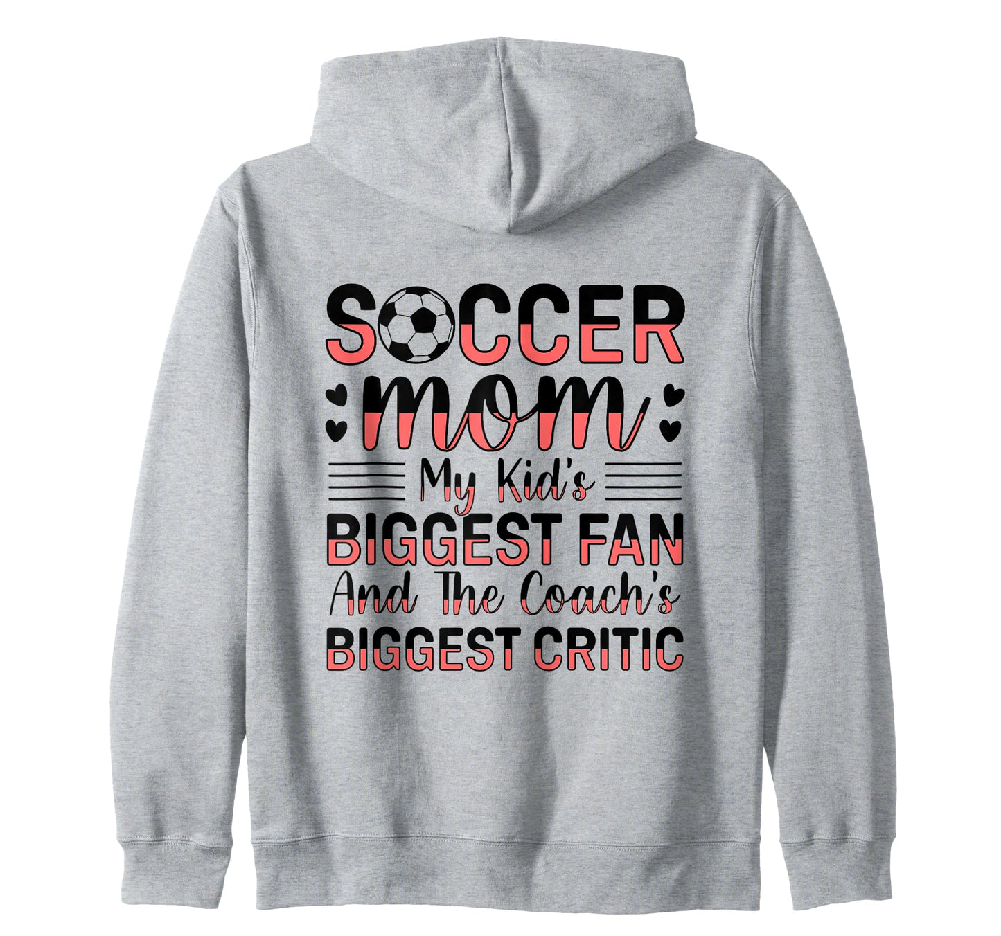 Soccer Mom Gifts Soccer Fan Mommy Sweatshirt - Custom Art Print for Adults - T-Shirt, Sweatshirt, Hoodie