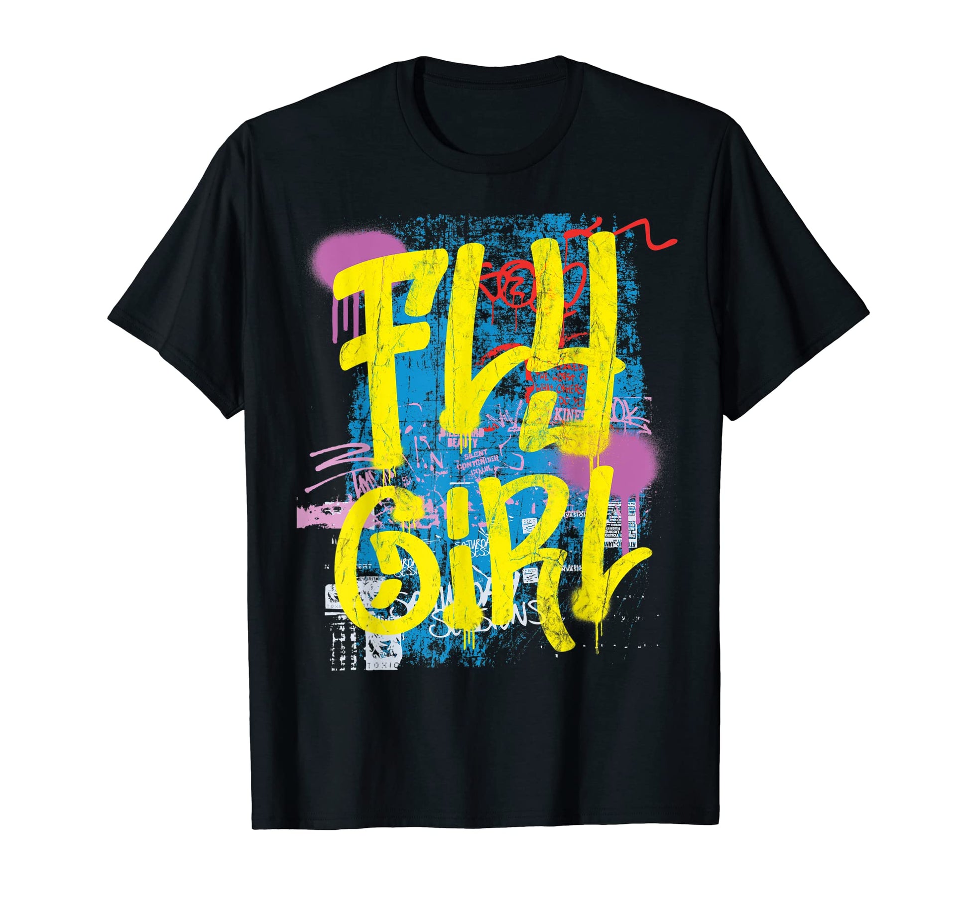 Fly 80S 90S Rap B Old School Hip Hop T-Shirt - Graphic Print Unisex - T-Shirt, Sweatshirt, Hoodie