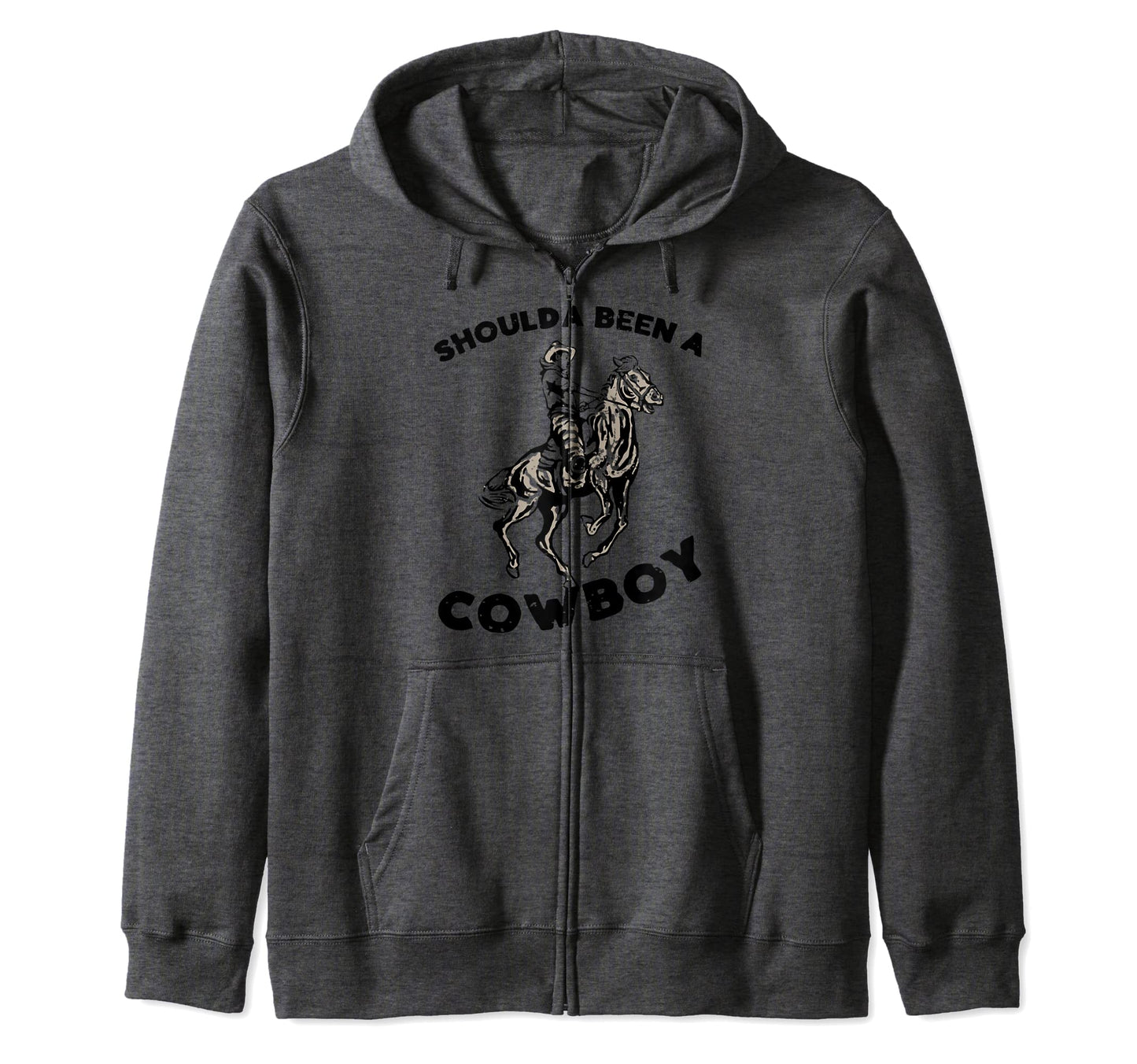 Cowboy Boho Cowboy Horse Hoodie - Trendy Graphic Unisex - T-Shirt, Sweatshirt, Hoodie