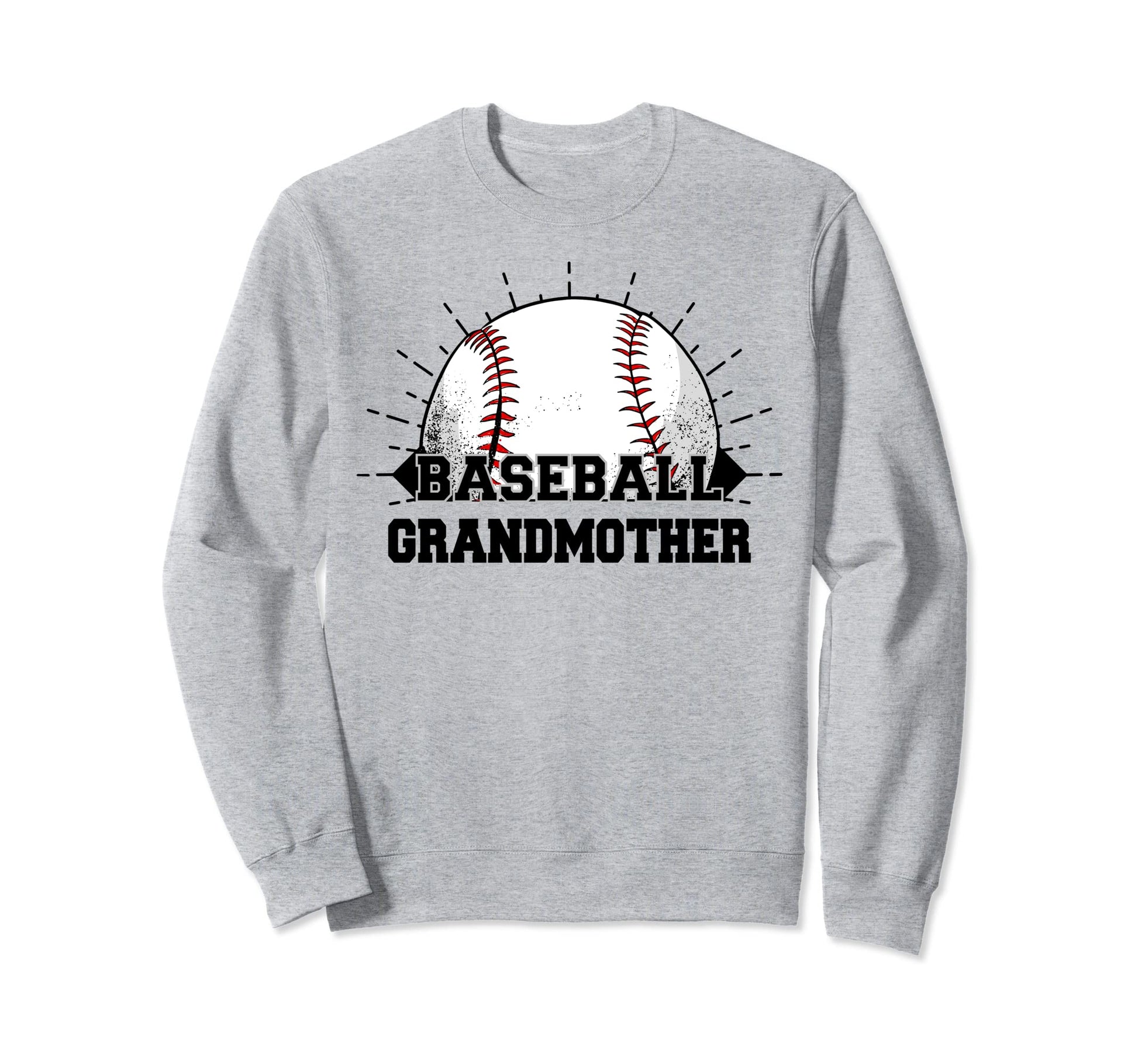 Game Day Baseball Grandmother Sweatshirt - Novelty Apparel for Adults - T-Shirt, Sweatshirt, Hoodie