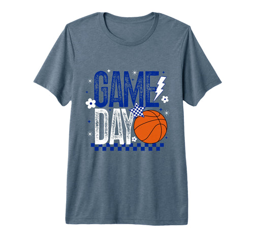 Basketball Mom Game Day Tipoff Season T-Shirt - Aesthetic Graphic Unisex - T-Shirt, Sweatshirt, Hoodie