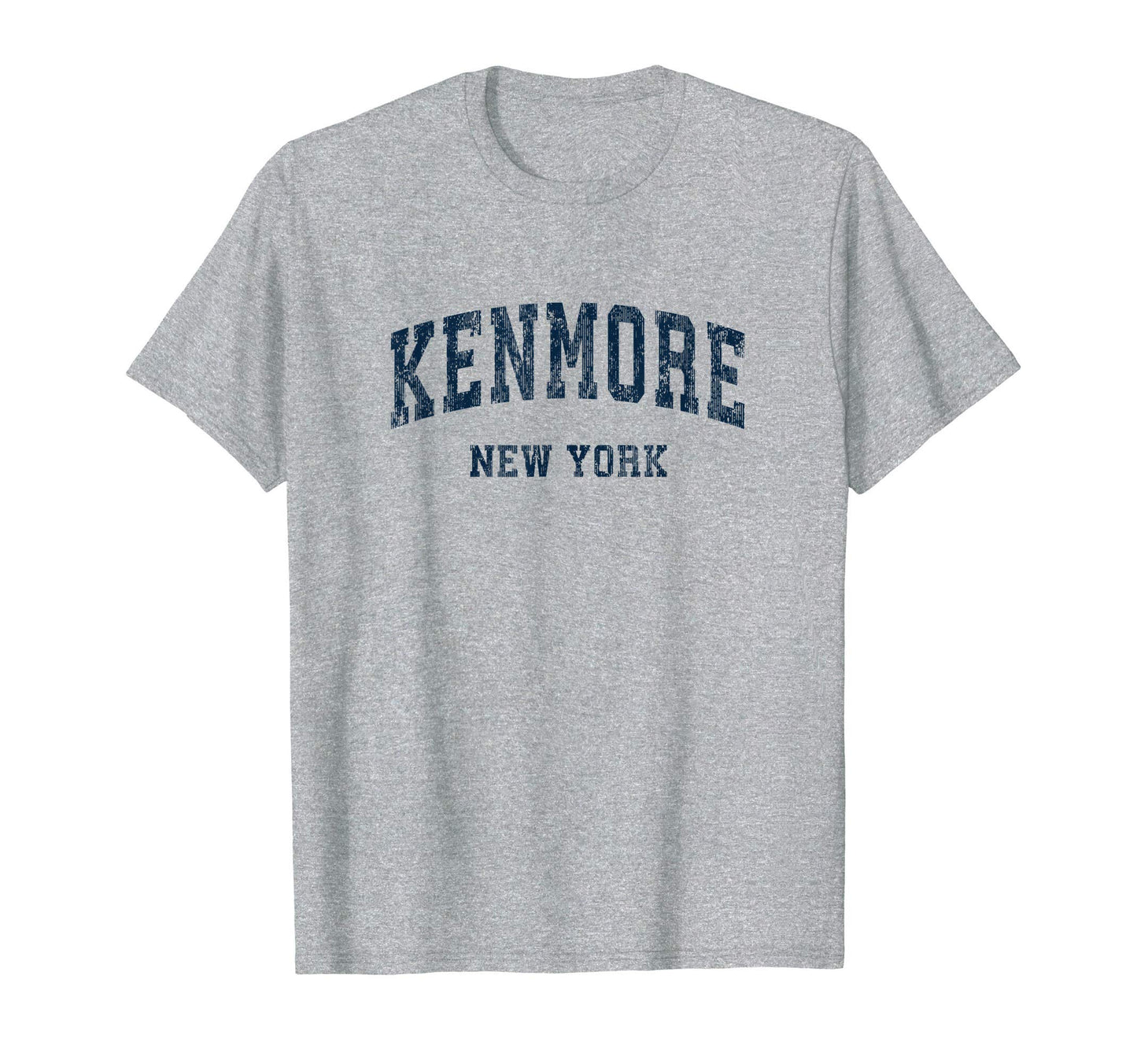 Kenmore New York Ny Varsity Sports T-Shirt - Custom Art Print Men Women - T-Shirt, Sweatshirt, Hoodie