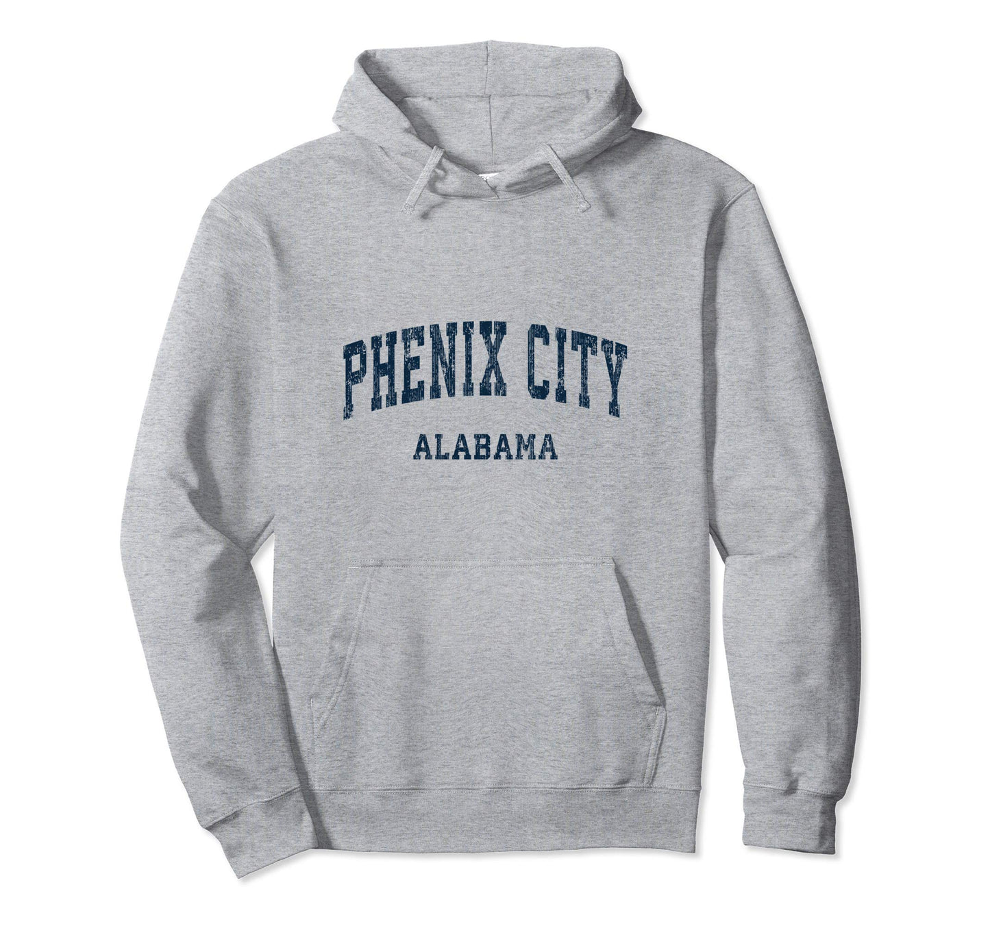 Phenix City Alabama Al Varsity Sports Hoodie - Aesthetic Graphic Unisex - T-Shirt, Sweatshirt, Hoodie