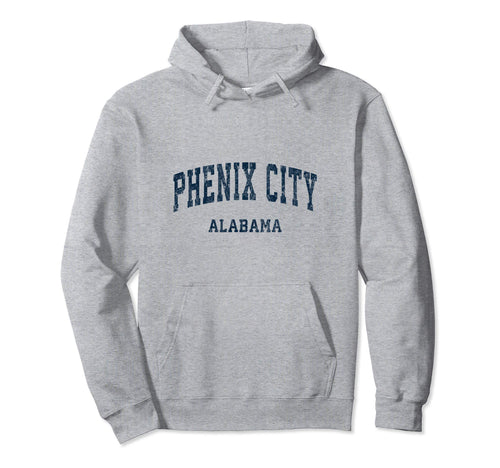Phenix City Alabama Al Varsity Sports Hoodie - Aesthetic Graphic Unisex - T-Shirt, Sweatshirt, Hoodie