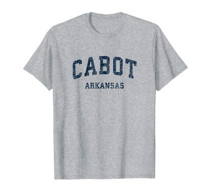 Cabot Arkansas Ar Varsity Sports T-Shirt - Fun Novelty Design Men Women - T-Shirt, Sweatshirt, Hoodie