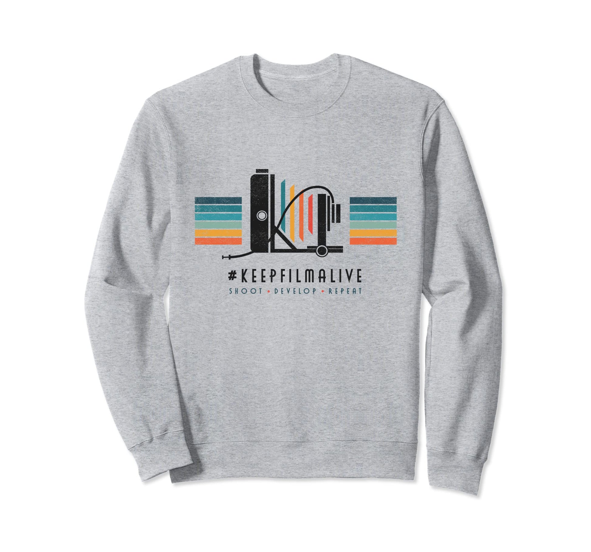 Large Format Field Camera Analog Sweatshirt - Fun Novelty Design Unisex - T-Shirt, Sweatshirt, Hoodie