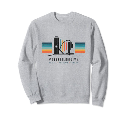 Large Format Field Camera Analog Sweatshirt - Fun Novelty Design Unisex - T-Shirt, Sweatshirt, Hoodie