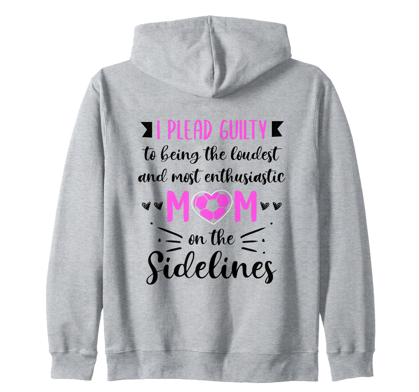 Soccer Mom Gifts Soccer Fan Mommy T-Shirt - Fun Novelty Design Unisex - T-Shirt, Sweatshirt, Hoodie
