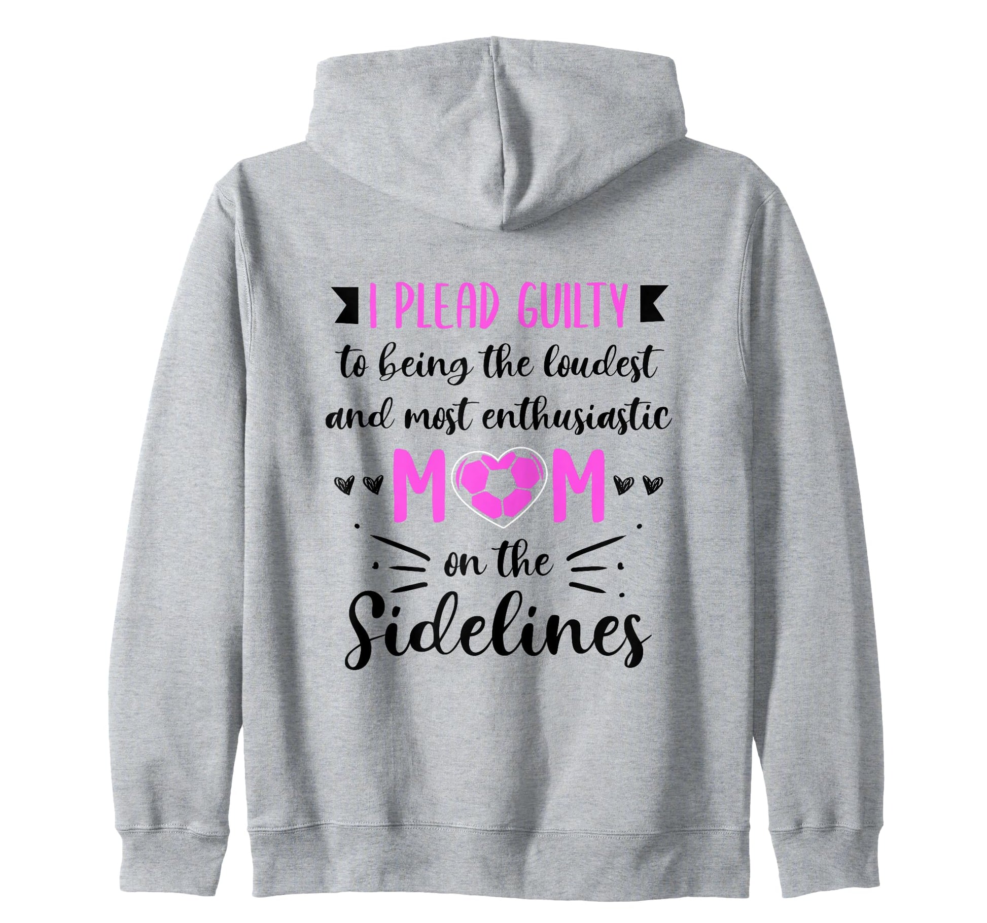 Soccer Mom Gifts Soccer Fan Mommy T-Shirt - Fun Novelty Design Unisex - T-Shirt, Sweatshirt, Hoodie