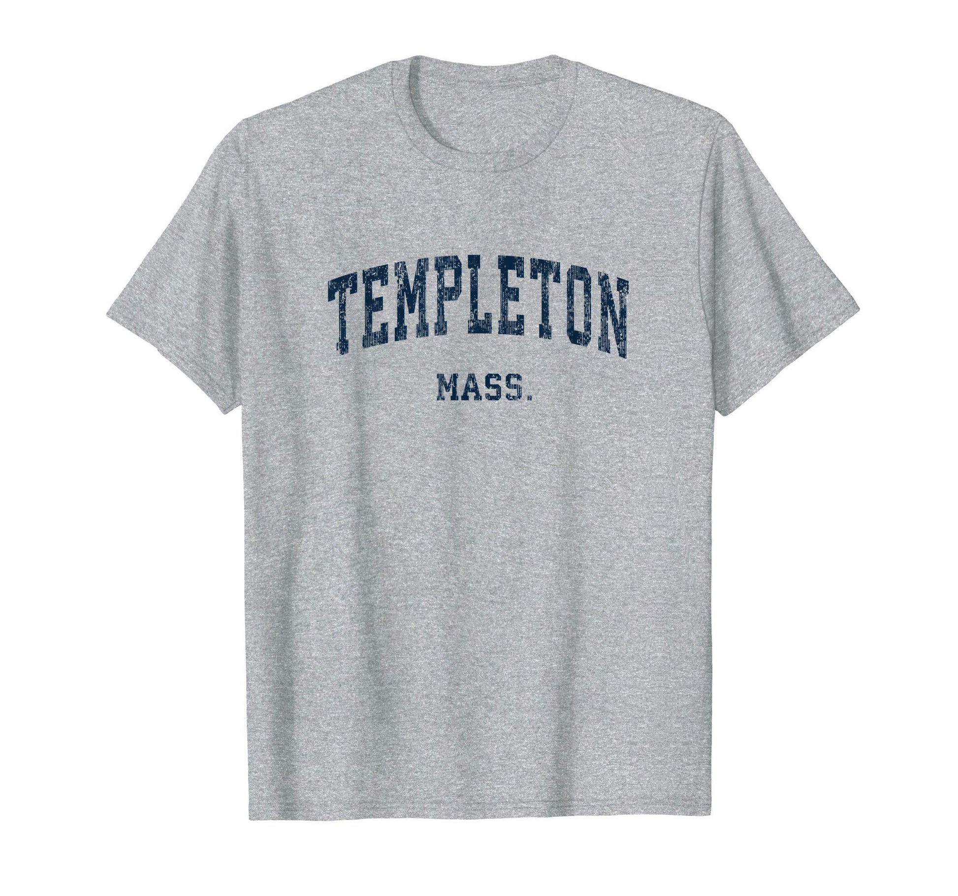 Templeton Massachusetts Ma Varsity T-Shirt - Unique Graphic for Adults - T-Shirt, Sweatshirt, Hoodie