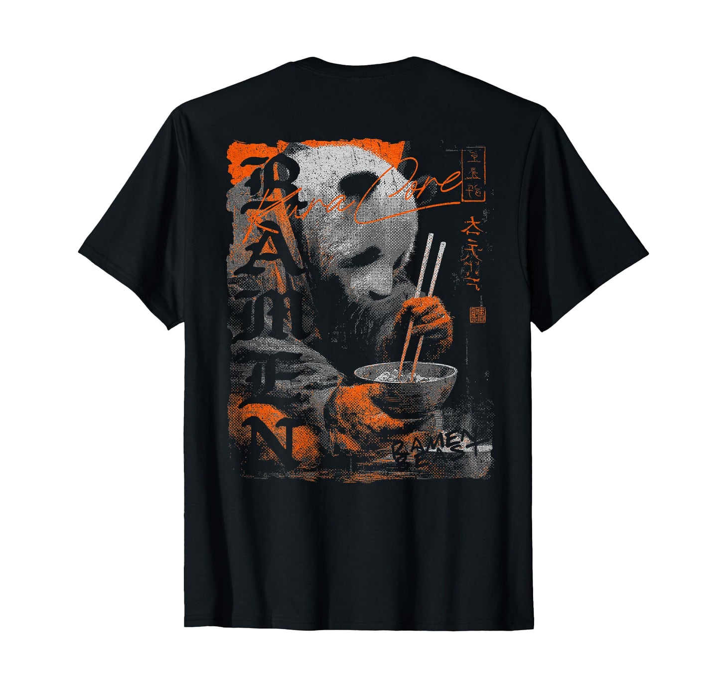 Ramen Back Japanese Streetwear Y2K T-Shirt - Novelty Apparel Men Women - T-Shirt, Sweatshirt, Hoodie
