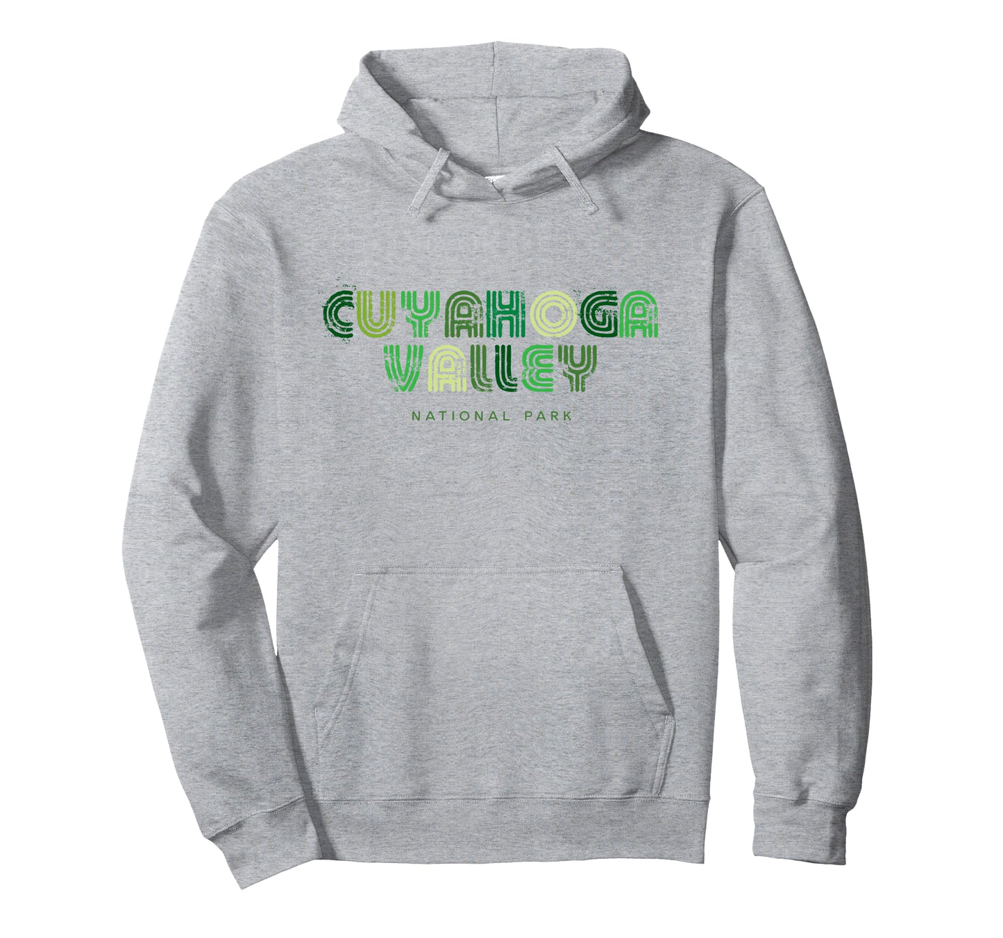 Cuyahoga Valley National Park 70S 80S Hoodie - Minimalist Print Men Women - T-Shirt, Sweatshirt, Hoodie