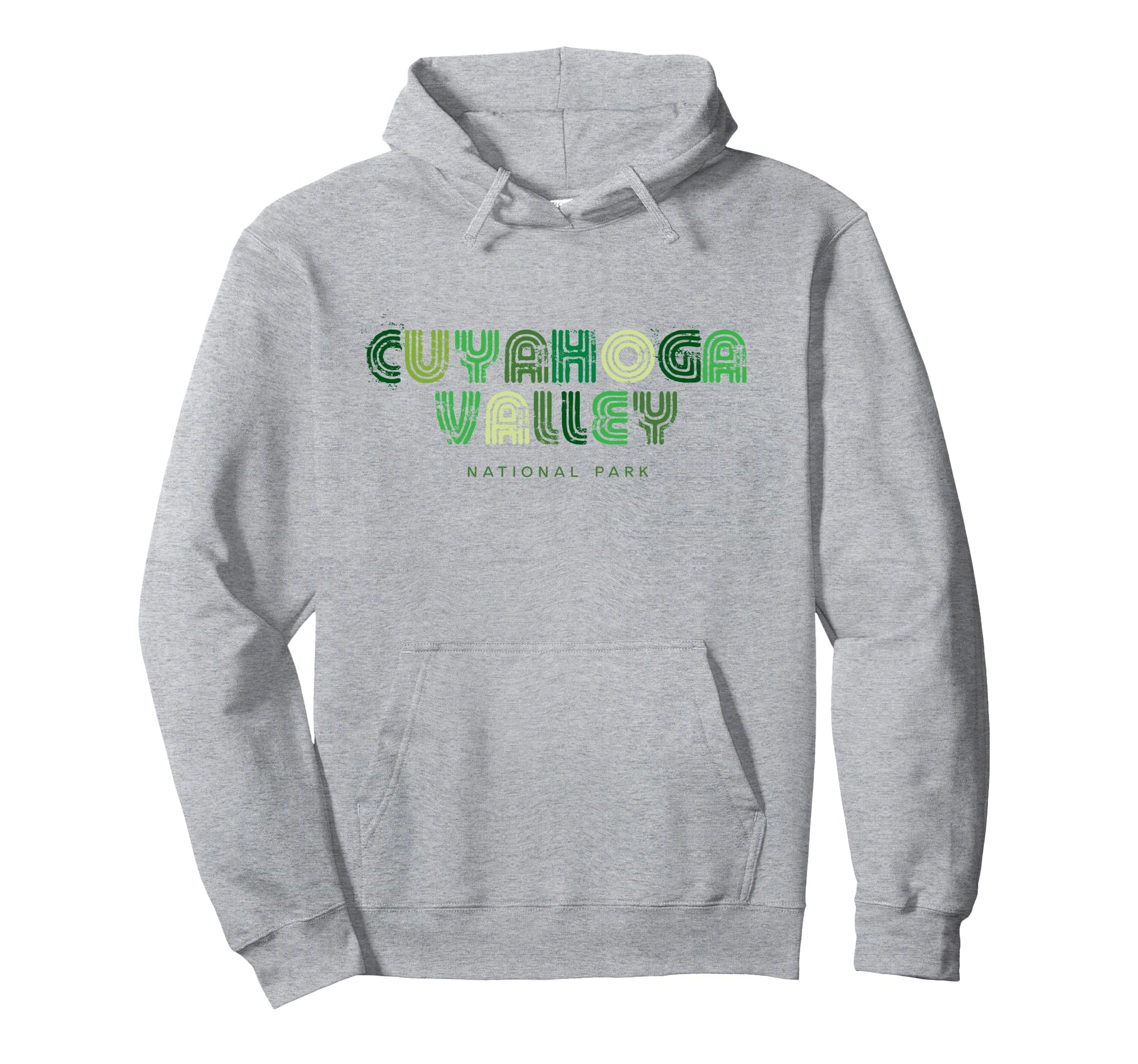 Cuyahoga Valley National Park 70S 80S Hoodie - Minimalist Print Men Women - T-Shirt, Sweatshirt, Hoodie