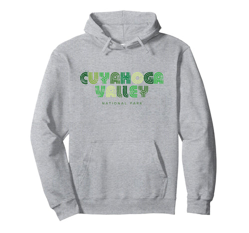 Cuyahoga Valley National Park 70S 80S Hoodie - Minimalist Print Men Women - T-Shirt, Sweatshirt, Hoodie