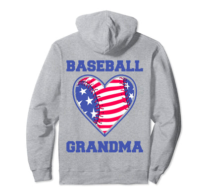 American Flag Patriotic Game Day Hoodie - Graphic Print for Adults - T-Shirt, Sweatshirt, Hoodie