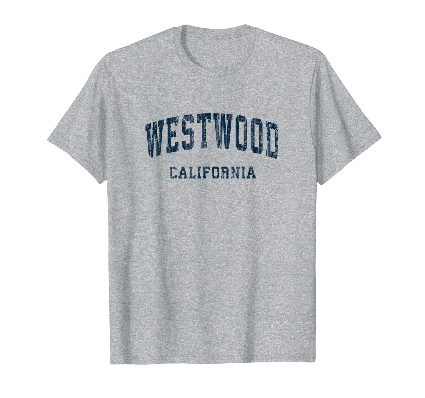 Westwood California Ca Varsity T-Shirt - Fun Novelty Design Men Women - T-Shirt, Sweatshirt, Hoodie