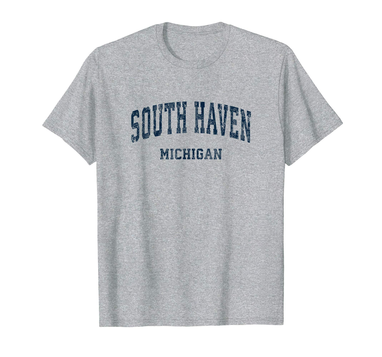 South Haven Michigan Mi Varsity T-Shirt - Streetwear Style Men Women - T-Shirt, Sweatshirt, Hoodie