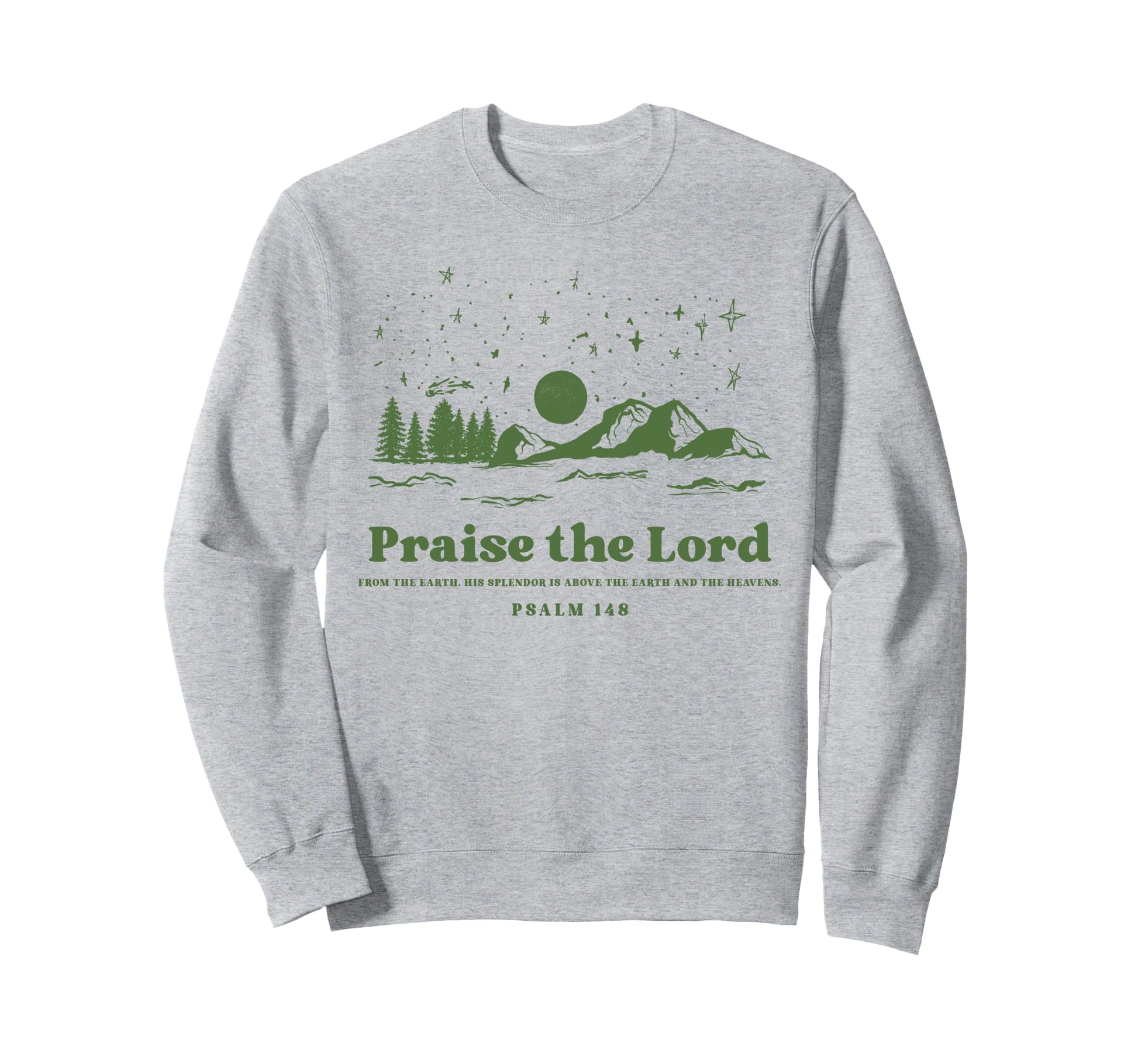 Boho Christian Camping Fall Praise Sweatshirt - Custom Art Print Men Women - T-Shirt, Sweatshirt, Hoodie