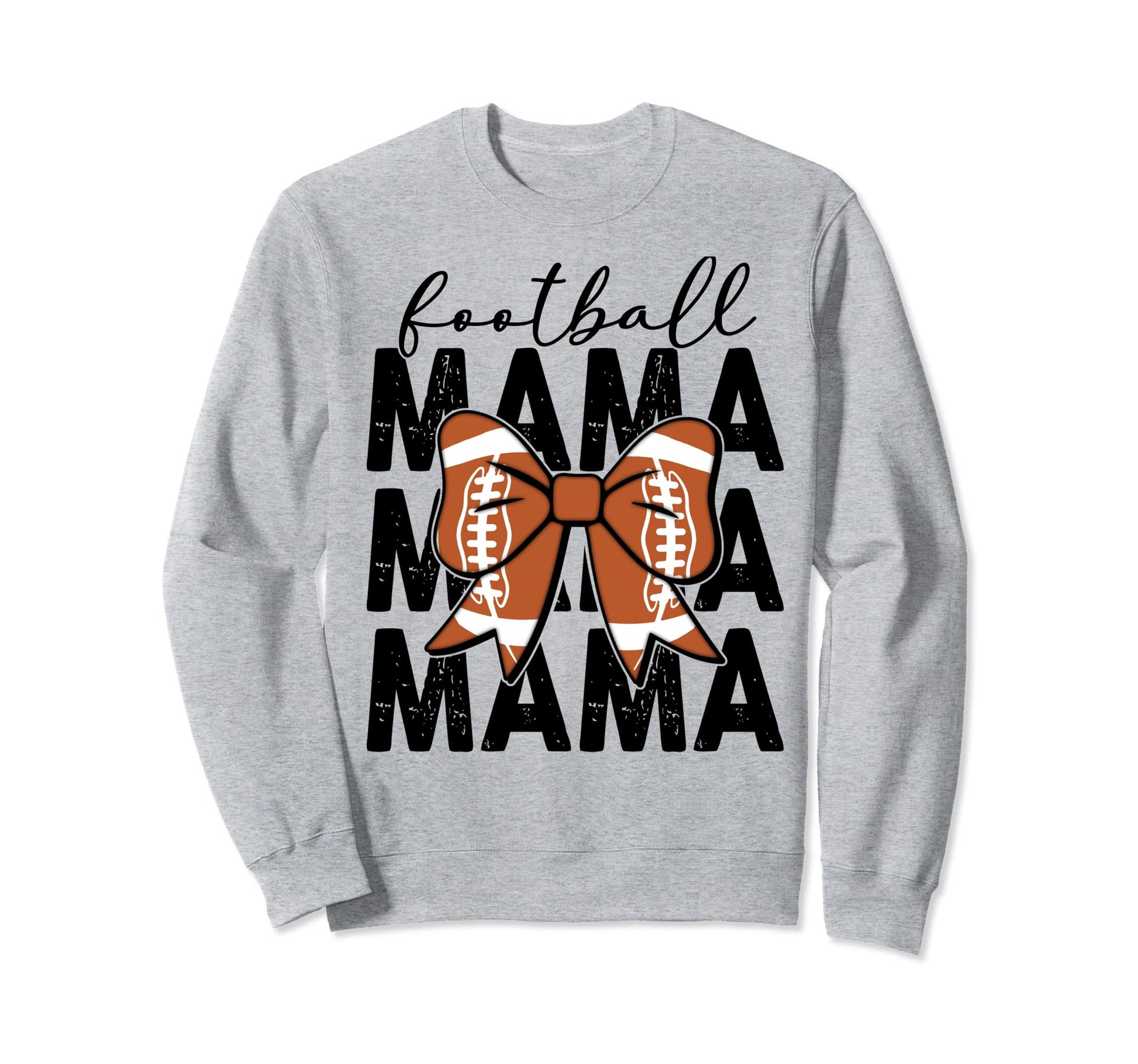 Football Mama Game Day Sweatshirt - Casual Everyday Wear Men Women - T-Shirt, Sweatshirt, Hoodie