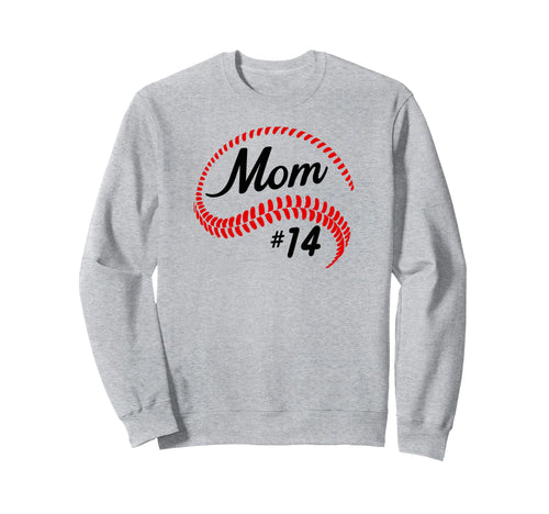 Baseball Softball 14 Baseball Sweatshirt - Fun Novelty Design Men Women - T-Shirt, Sweatshirt, Hoodie