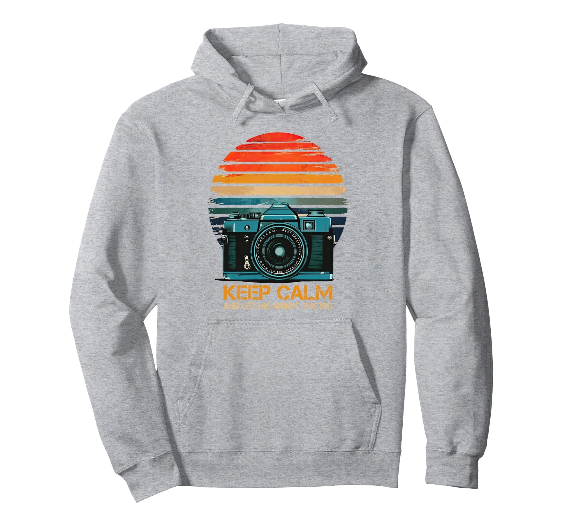 Photographer Camera Keep Calm And Let Me Hoodie - Custom Art Print Unisex - T-Shirt, Sweatshirt, Hoodie