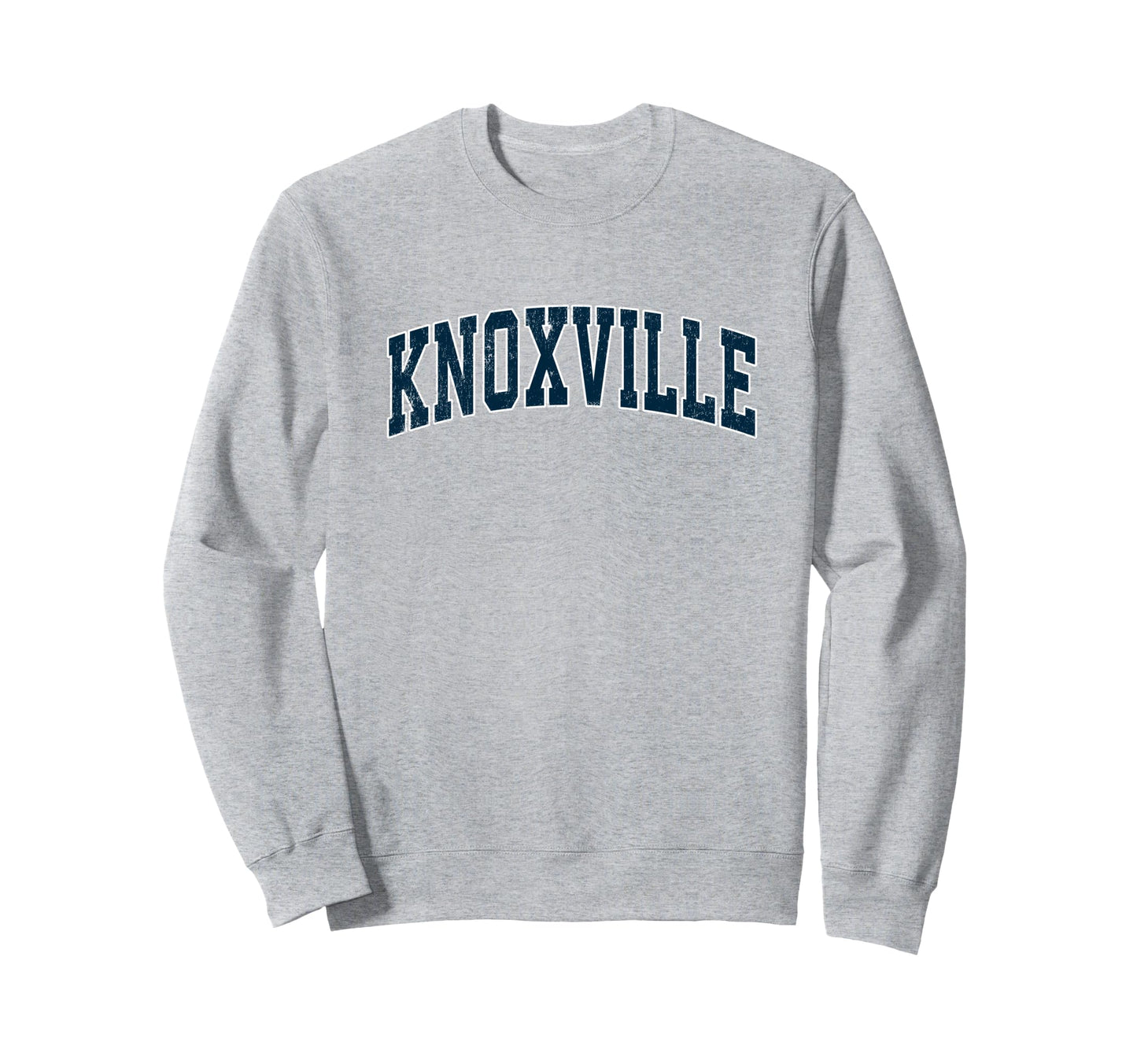 Knoxville Tennessee Tn Varsity Sweatshirt - Aesthetic Graphic Men Women - T-Shirt, Sweatshirt, Hoodie