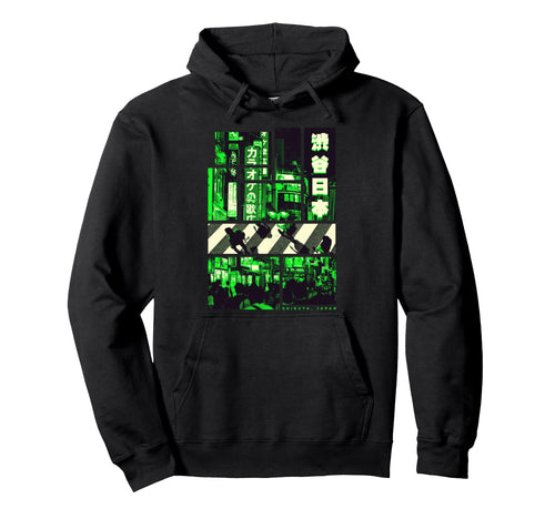Aesthetic Vaporwave Japan 90S Tokyo Hoodie - Custom Art Print Men Women - T-Shirt, Sweatshirt, Hoodie