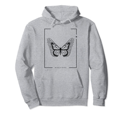 Japanese Art Aesthetic Vaporwave Hoodie - Aesthetic Graphic for Adults - T-Shirt, Sweatshirt, Hoodie