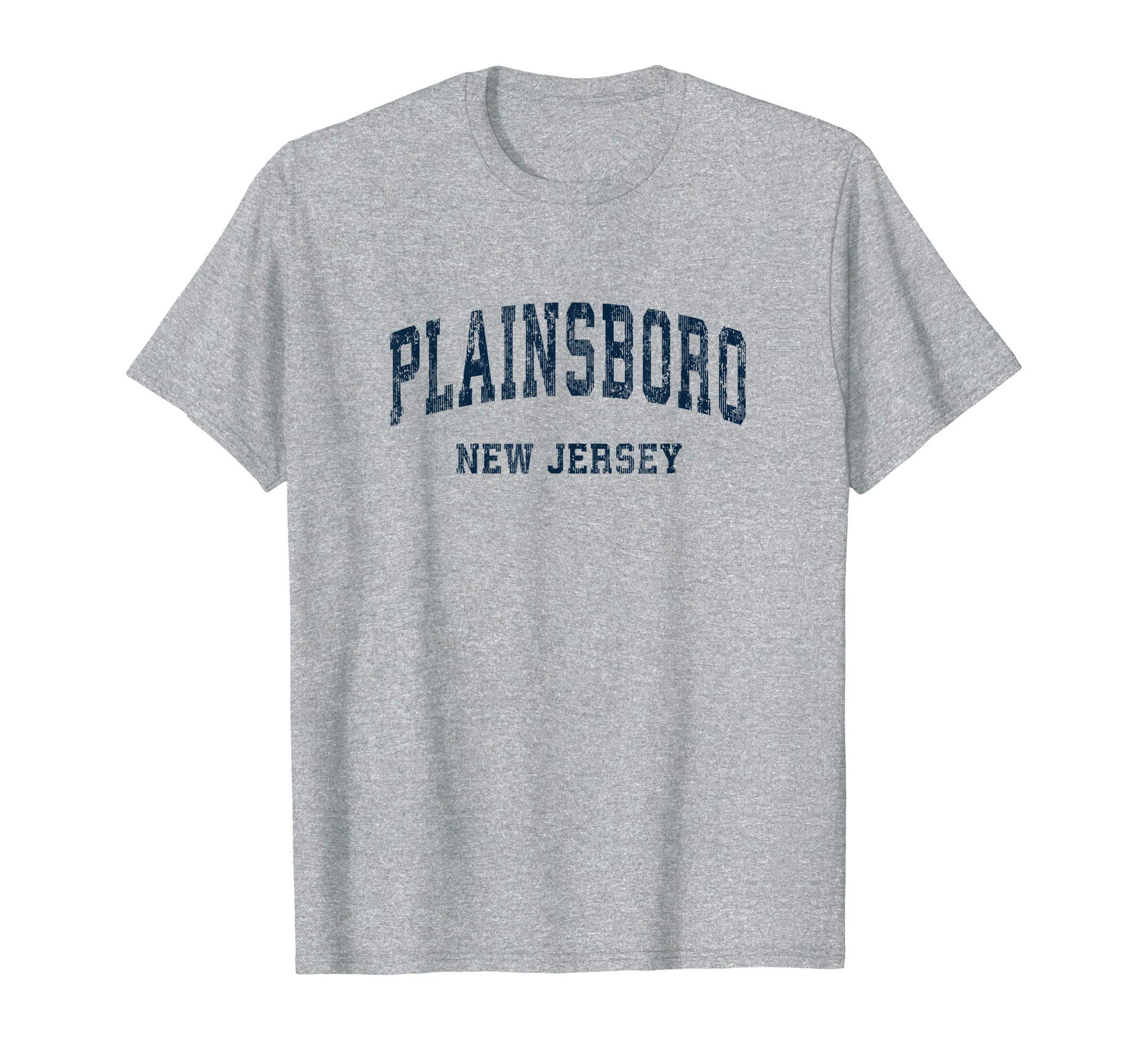 Plainsboro New Jersey Nj Varsity Sports T-Shirt - Trendy Graphic Unisex - T-Shirt, Sweatshirt, Hoodie