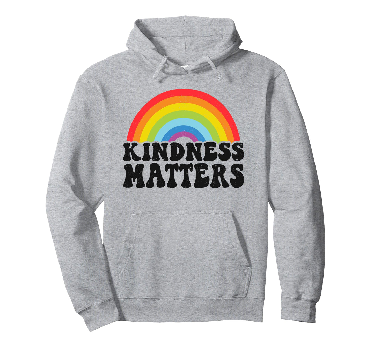 Positive Anti Bullying Rainbow Sped Hoodie - Novelty Apparel Unisex - T-Shirt, Sweatshirt, Hoodie