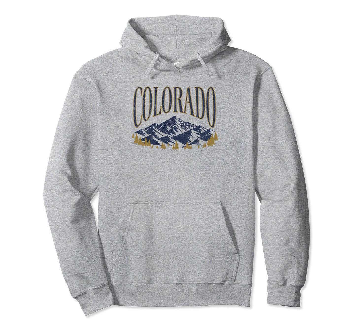 Colorado Baseball Fan Rocky Mountains Hoodie - Novelty Apparel Unisex - T-Shirt, Sweatshirt, Hoodie