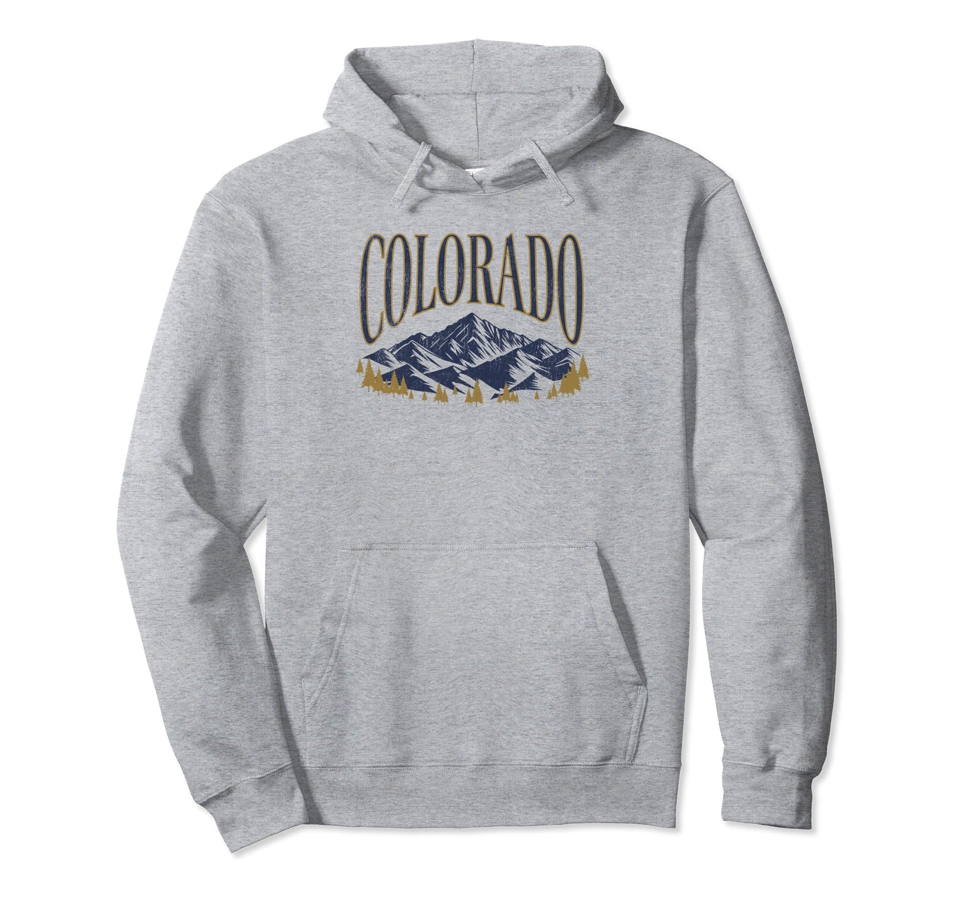 Colorado Baseball Fan Rocky Mountains Hoodie - Novelty Apparel Unisex - T-Shirt, Sweatshirt, Hoodie
