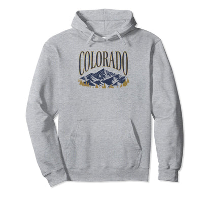 Colorado Baseball Fan Rocky Mountains Hoodie - Novelty Apparel Unisex - T-Shirt, Sweatshirt, Hoodie