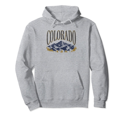 Colorado Baseball Fan Rocky Mountains Hoodie - Novelty Apparel Unisex - T-Shirt, Sweatshirt, Hoodie