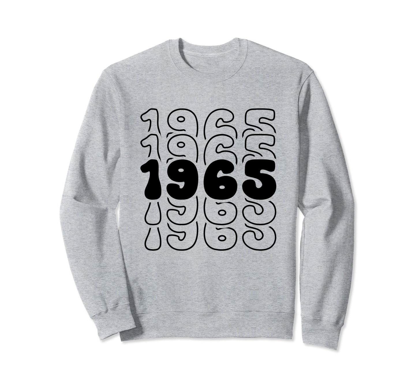 59 Year Old Groovy 59Th Birthday Sweatshirt - Casual Everyday Wear Unisex - T-Shirt, Sweatshirt, Hoodie
