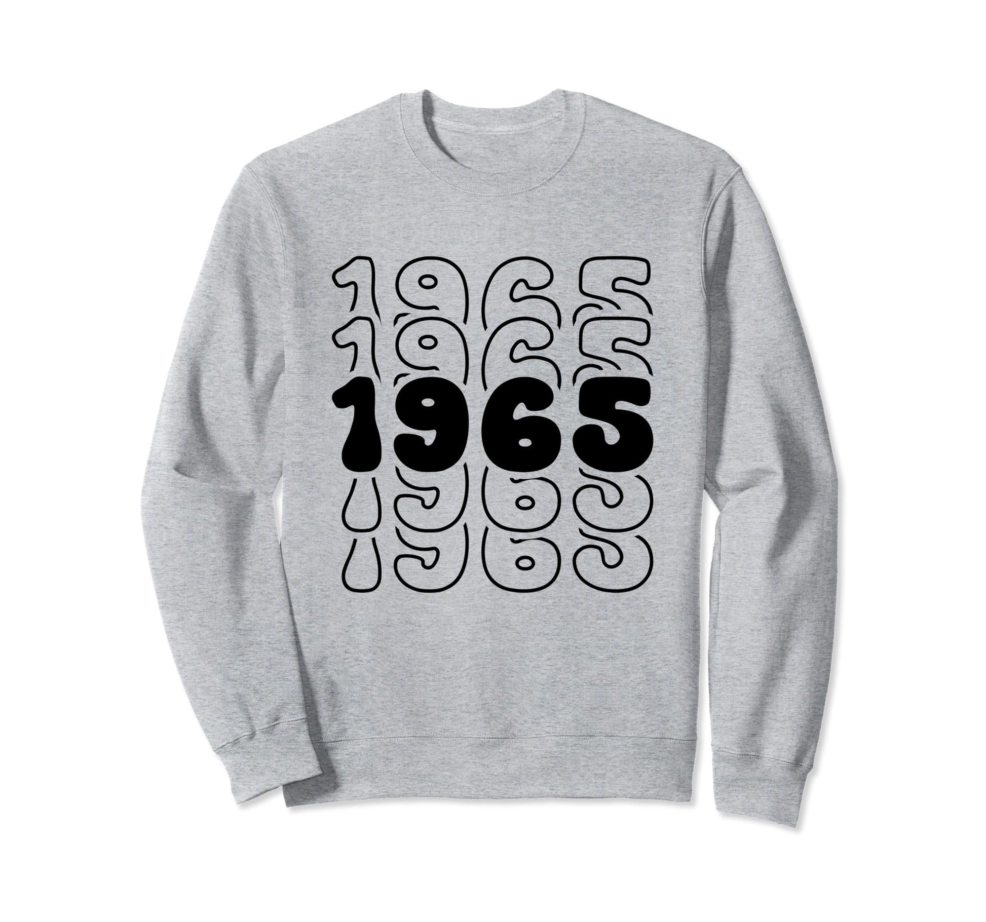59 Year Old Groovy 59Th Birthday Sweatshirt - Casual Everyday Wear Unisex - T-Shirt, Sweatshirt, Hoodie