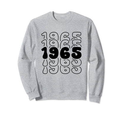 59 Year Old Groovy 59Th Birthday Sweatshirt - Casual Everyday Wear Unisex - T-Shirt, Sweatshirt, Hoodie