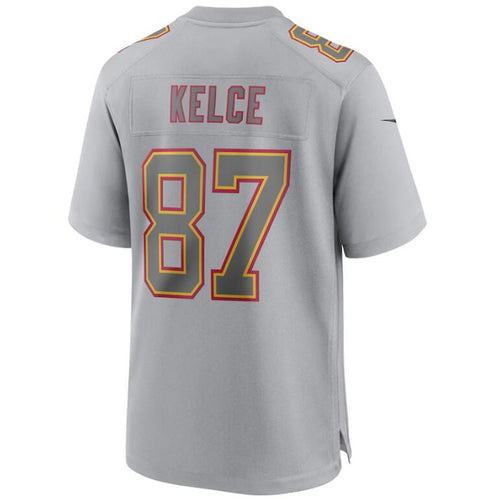 KC.Chiefs #87 Travis Kelce Gray Stitched Player Game Football Jerseys football jersey product view 1