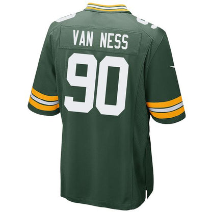 GB.Packers #90 Lukas Van Game Player Jersey Stitched American Football Jerseys football jersey product view 1